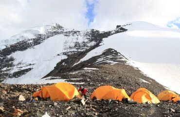 Kang Yatse 2 Base Camp